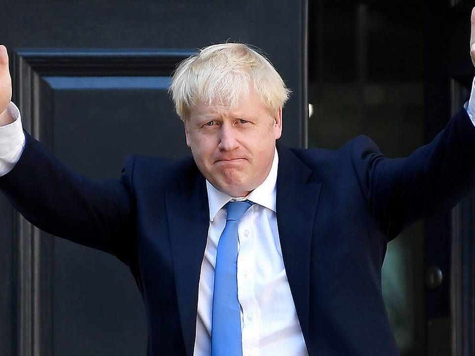 Boris Johnson blev i går valgt som ny leder af det konservative parti i Storbritannien. Han bliver samtidig ny premierminister. | Foto: Toby Melville / Reuters / Ritzau Scanpix