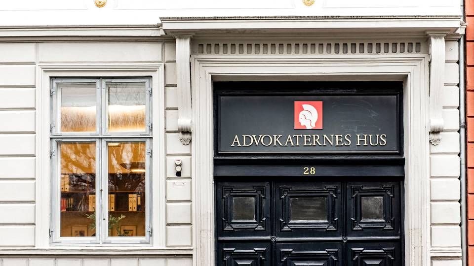 Advokatsamfundets bygning i København. | Foto: Celina Dahl / Ritzau Scanpix