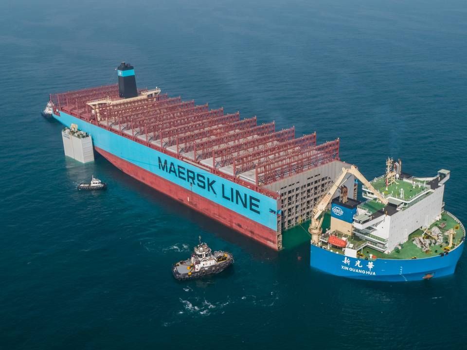 Foto: PR / Maersk