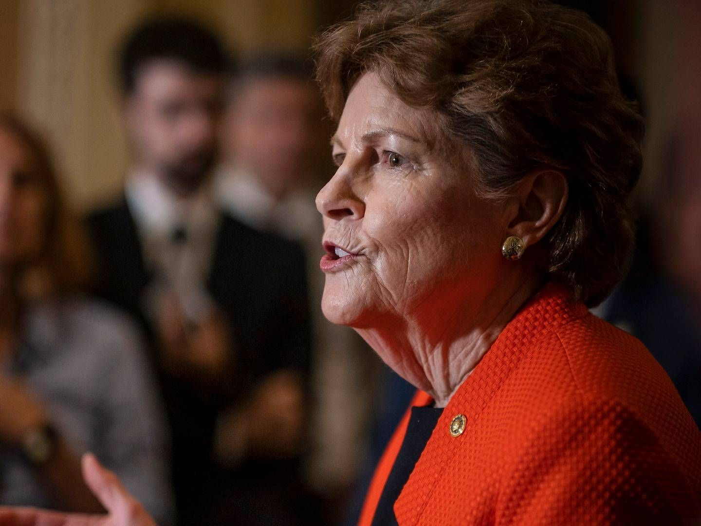 Den demokratiske senator Jeanne Shaheen er en af folkene bag det nye lovforslag. | Foto: Pete Marovich / AFP / Ritzau Scanpix