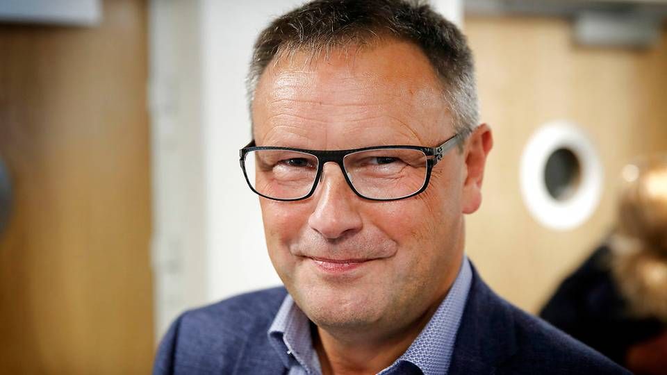 Svend-Erik Andersen, formand for Danmarks Fiskeriforening. | Foto: Jens Dresling / Politiken / Ritzau Scanpix