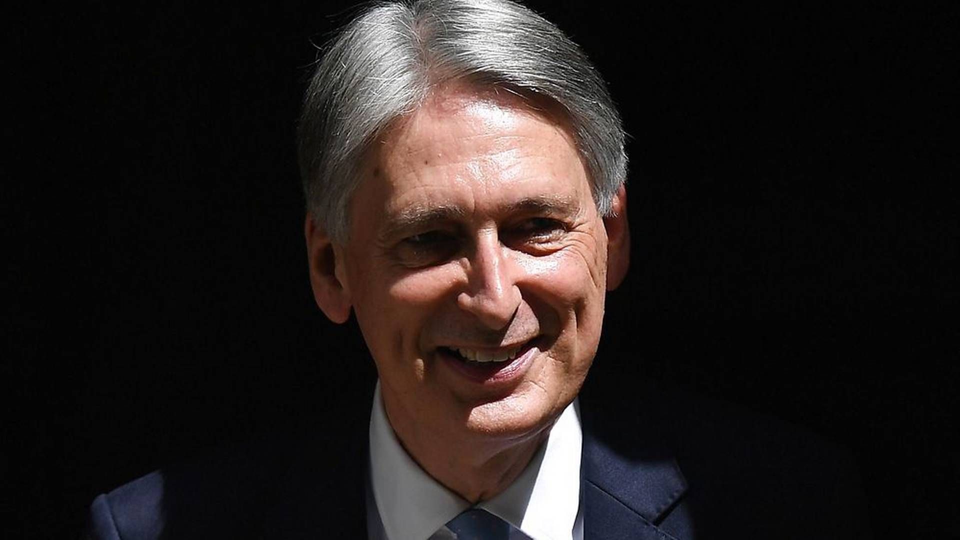 Den britiske finansminister, Philip Hammond. | Foto: Ben Stansall / AFP / Ritzau Scanpix