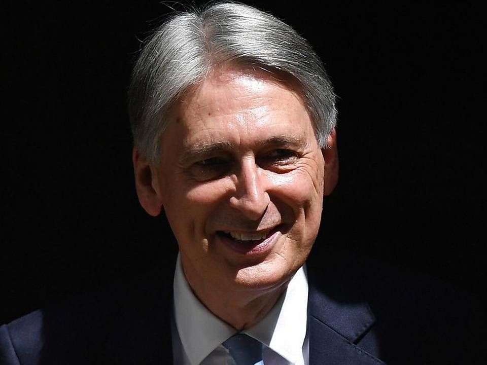 Den britiske finansminister, Philip Hammond. | Foto: Ben Stansall / AFP / Ritzau Scanpix