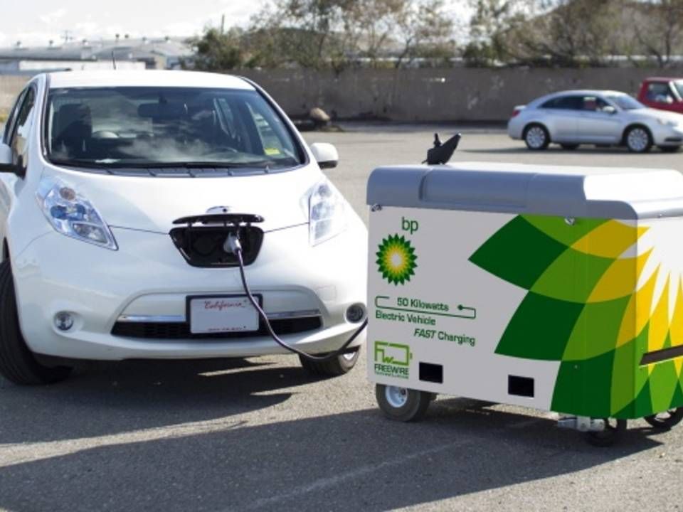 BP's vision for 2021: lad din bil op på fem minutter og vær klar til at køre minimum 100 kilometer lige bagefter. | Foto: PR BP Ventures