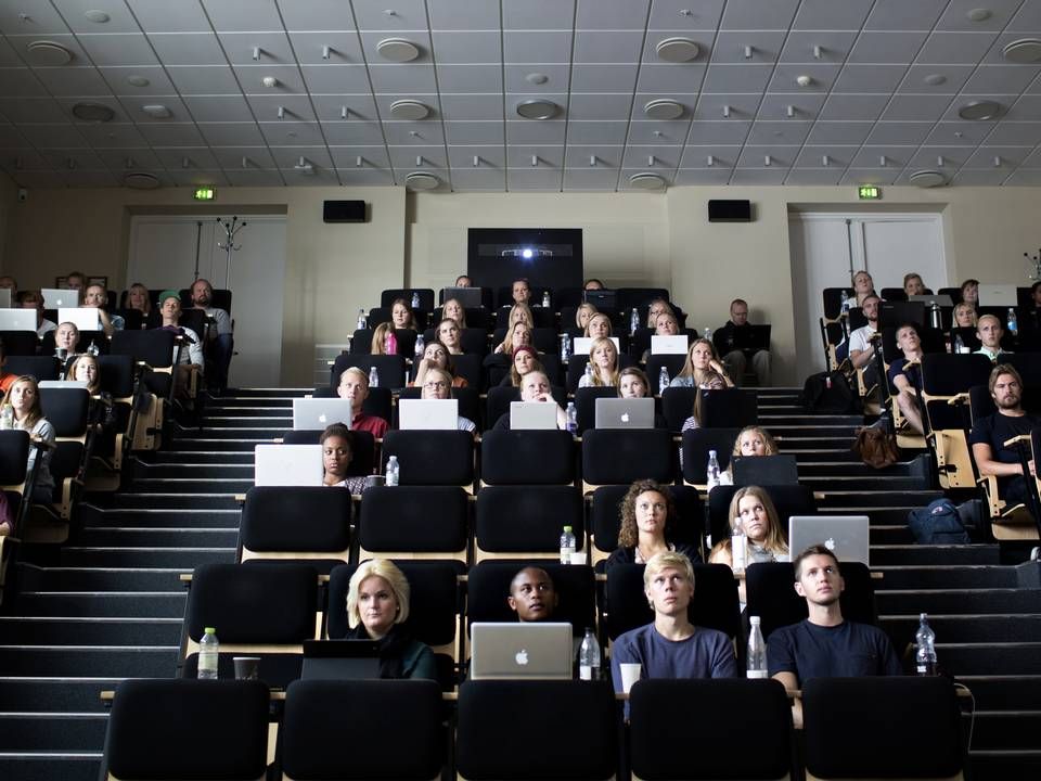 Aalborg Universitets campus i Københavns Sydhavn. | Foto: Miriam Dalsgaard/Politiken