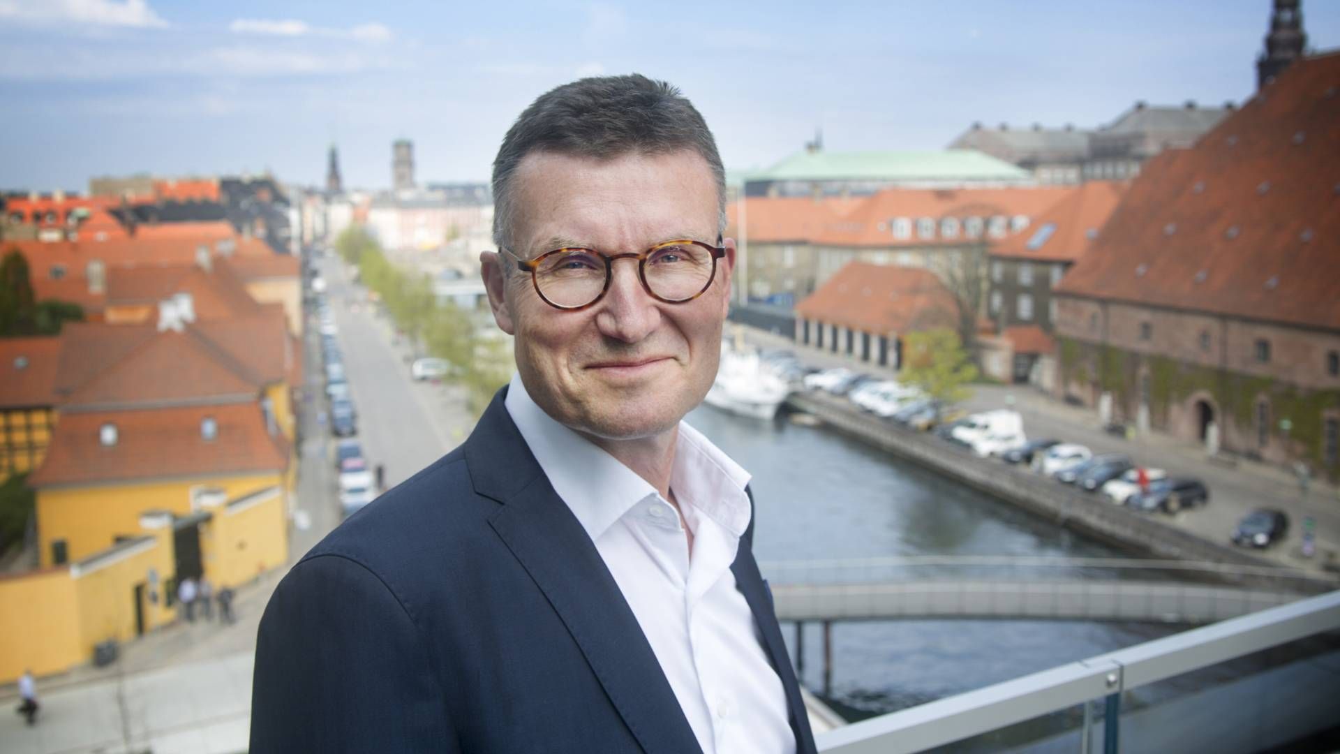 Michael Berthelsen, dansk landechef i Niam. | Foto: PR/Niam.