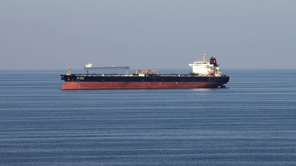 Tanker by the Strait of Hormuz. | Photo: HAMAD I MOHAMMED/REUTERS / X01444