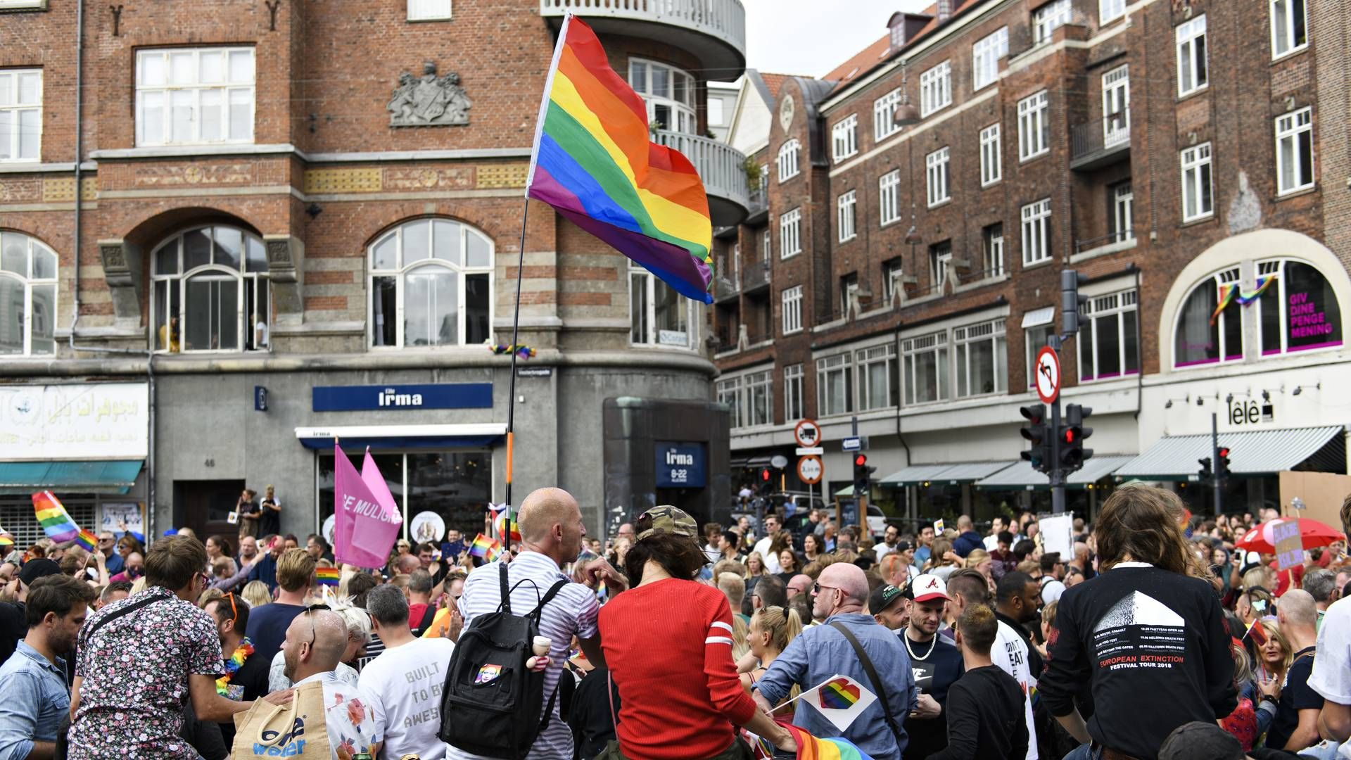 Arkivfoto: Copenhagen Pride i 2018 | Foto: Philip Davali/Philip Davali, Ekstra Bladet