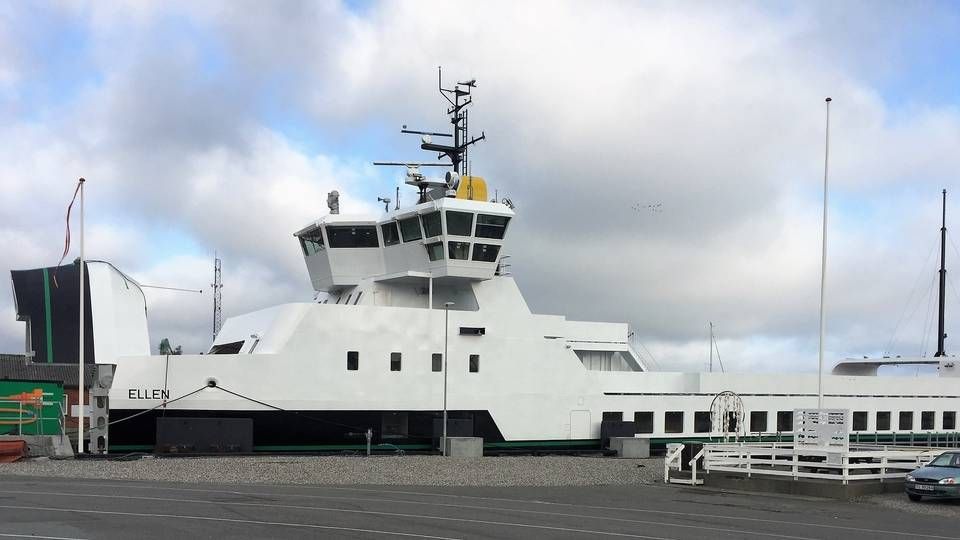 July 23, Danish ferry Ellen was approved for passenger transport. The ferry sails on electricity and is slated for operation Aug. 1. | Photo: Ærø Kommune PR