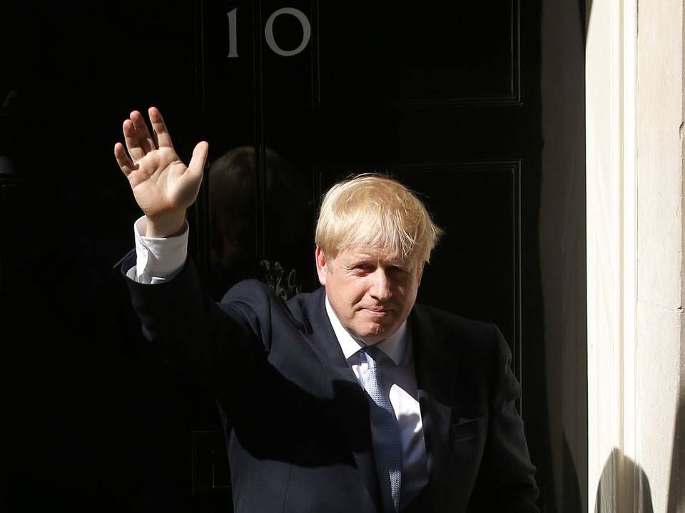 Boris Johnson bliver i sidste uge valgt til formandsposten hos Det Konservative Parti i Storbritannien og dermed posten som landets premierminister. | Foto: Isabel Infantes/AFP/Ritzau Scanpix