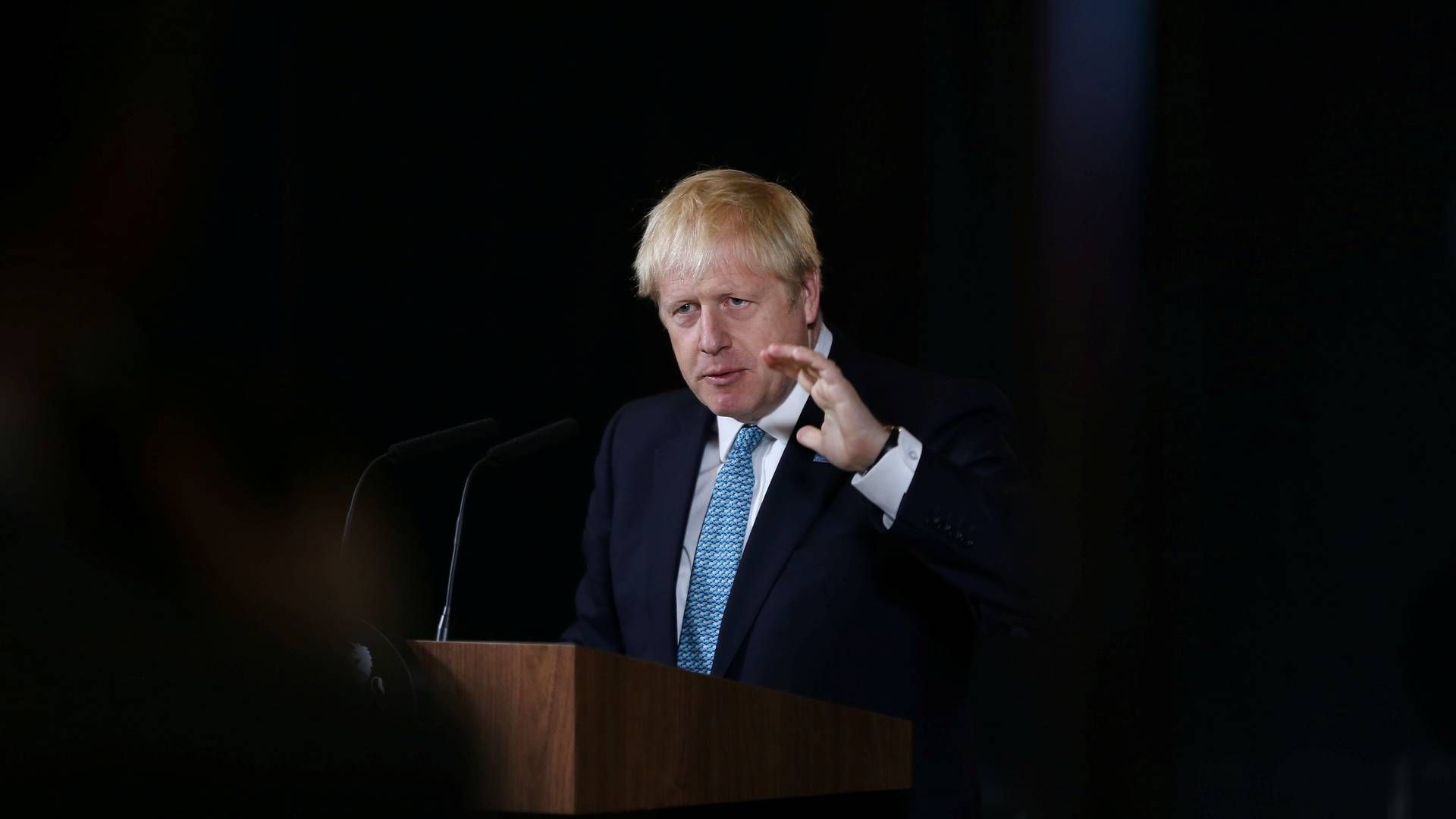 Boris Johnson bliver i sidste uge valgt til formandsposten hos Det Konservative Parti i Storbritannien og dermed posten som landets premierminister. | Foto: POOL/REUTERS / X80003