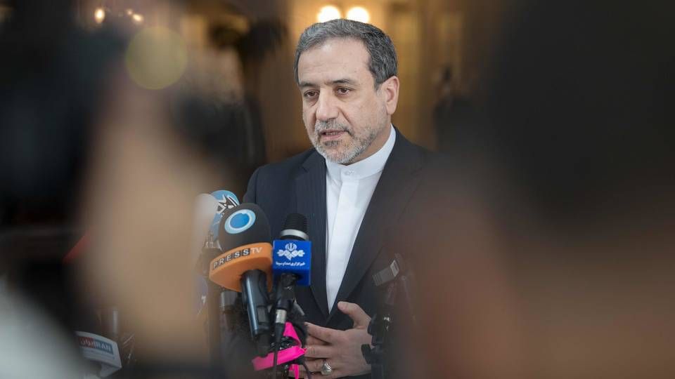 Den iranske viceudenrigsminister Seyed Abbas Araghchi. | Foto: Alex Halada/AFP / AFP
