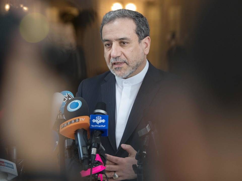 Den iranske viceudenrigsminister Seyed Abbas Araghchi. | Foto: Alex Halada/AFP / AFP