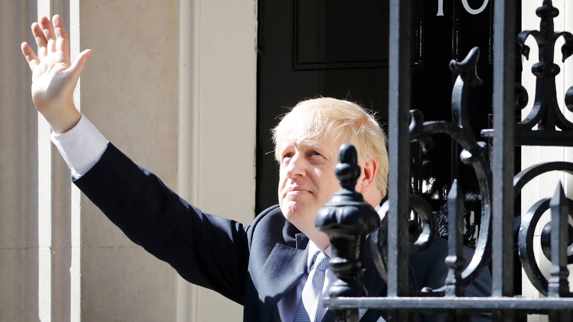Den britiske premierminister, Boris Johnson, siger, at der er alle muligheder for for at indgå en ny brexitaftale med EU. | Foto: Tolga Akmen/AFP / AFP