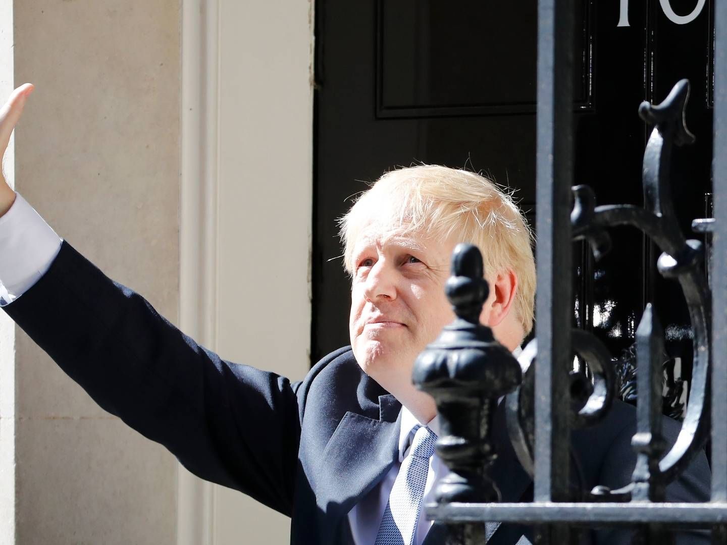 Den britiske premierminister, Boris Johnson, siger, at der er alle muligheder for for at indgå en ny brexitaftale med EU. | Foto: Tolga Akmen/AFP / AFP