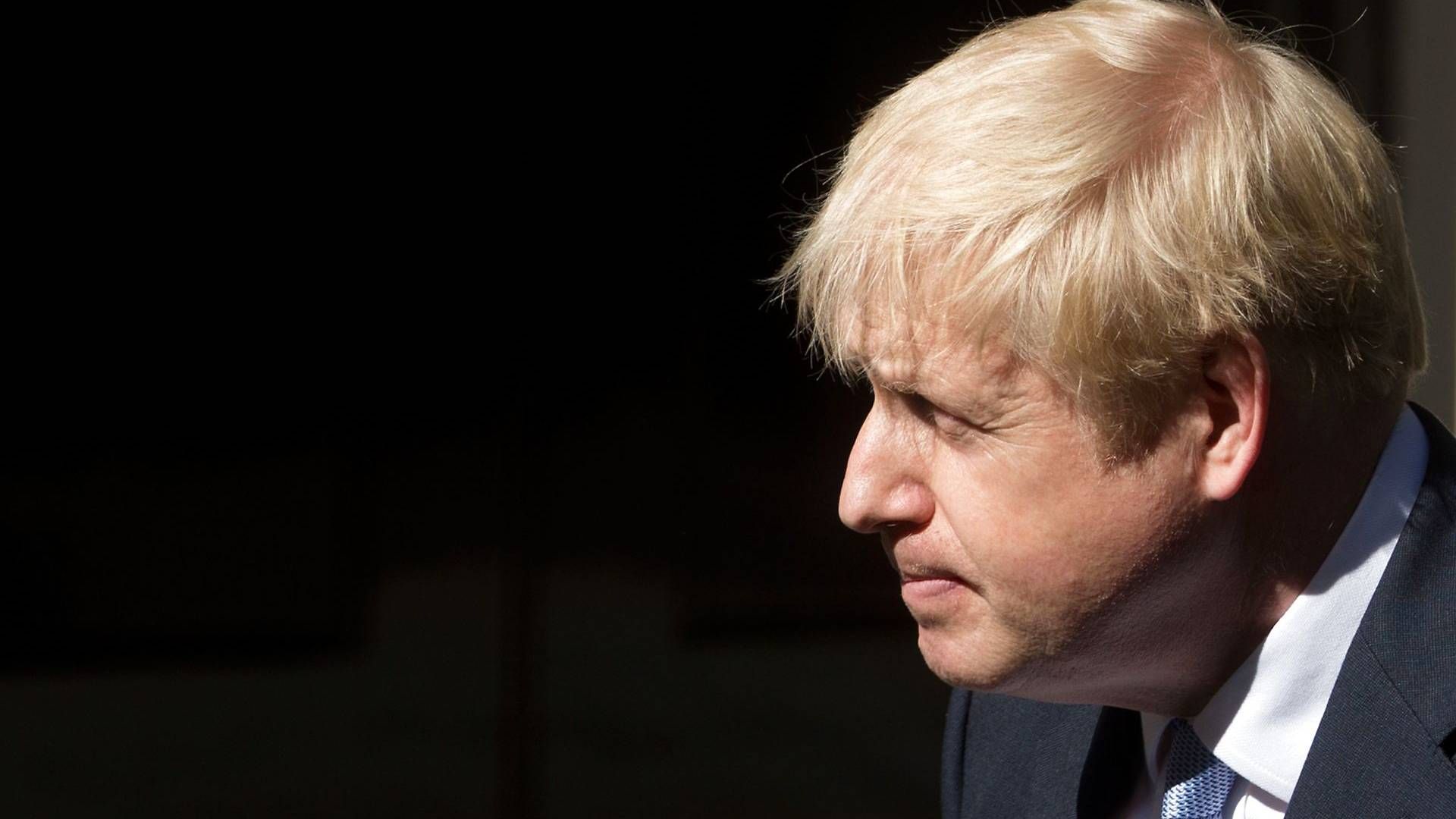 Storbritanniens premierminister, Boris Johnson. | Foto: Isabel Infantes/AFP/Ritzau Scanpix