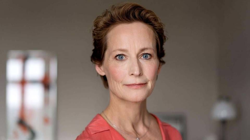 Tine Smedegaard Andersen tiltrådte i april posten som adm. direktør for People's Press. | Foto: PR/People's Press