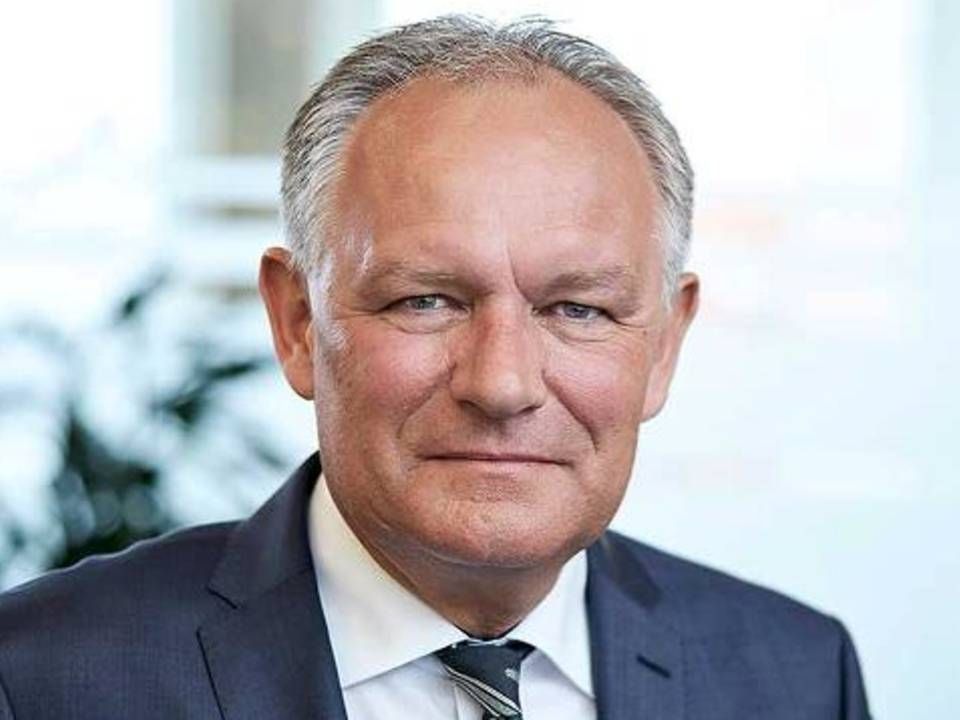 Jan Ulsø Madsen, adm. direktør for Vestjysk Bank | Foto: Vestjysk Bank/PR