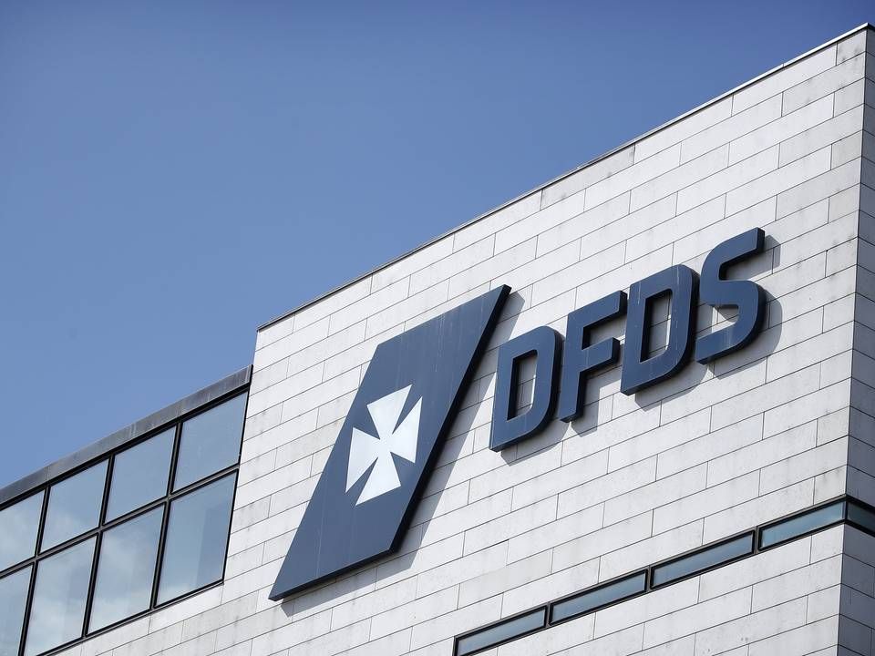 DFDS hovedkontor på Sundkrogsgade 11 i Nordhavnen. | Foto: Ritzau Scanpix