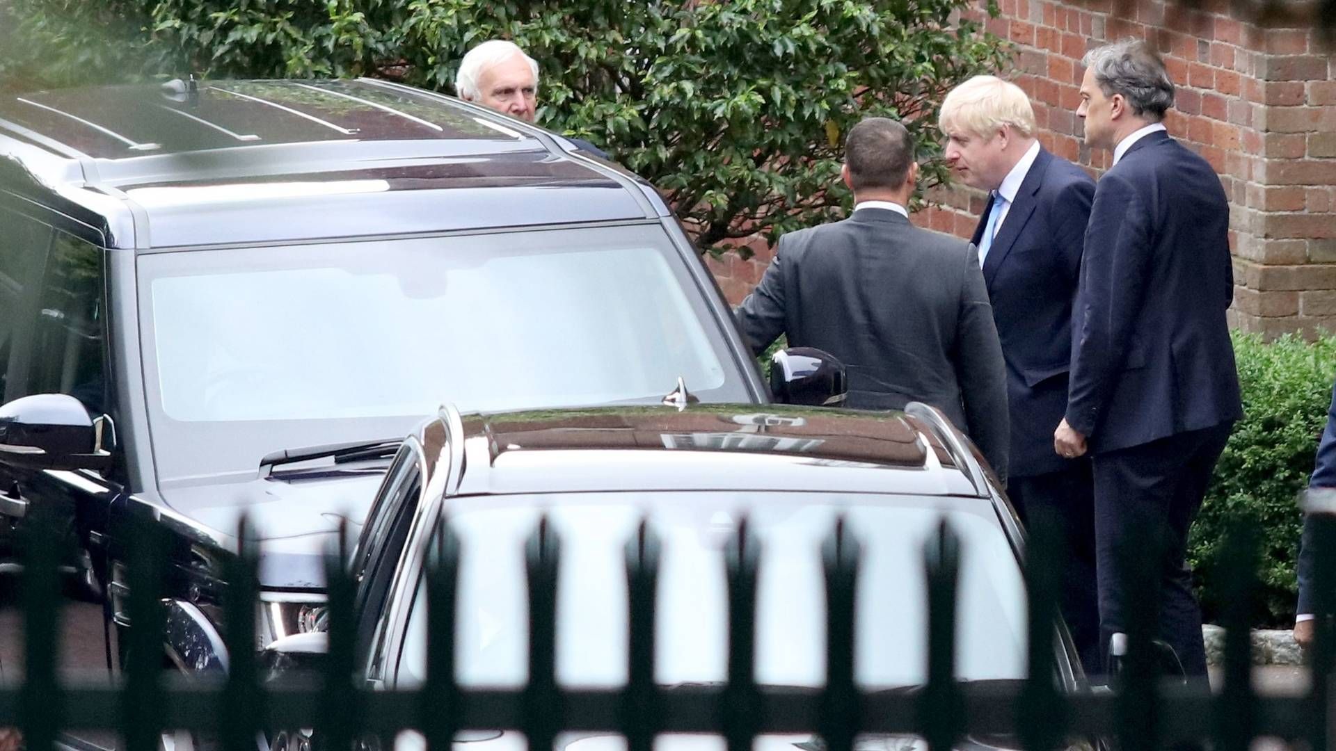 Boris Johnson har besøgt Nordirland. | Foto: PAUL FAITH/AFP / AFP