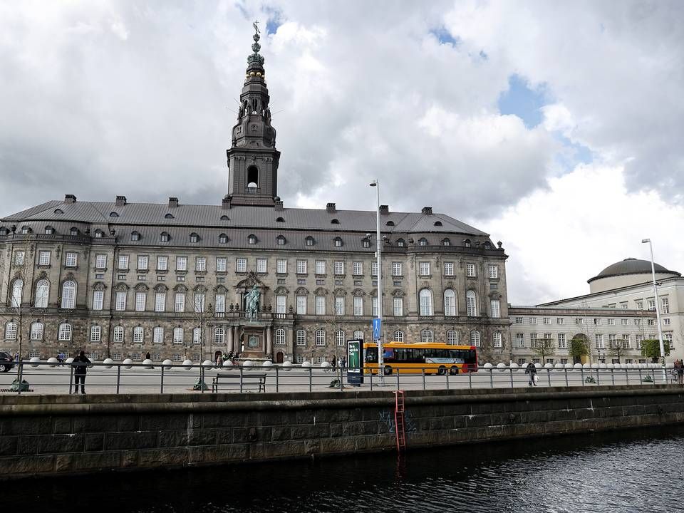 Christiansborg. | Foto: Jens Dresling/Politiken.