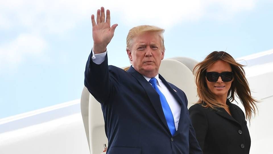 Donald og Melania Trump besøger Danmark den 2. og 3. september. | Foto: MANDEL NGAN/AFP / AFP