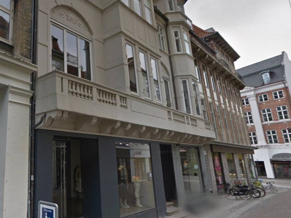 Niels Hemmingsens Gade 4, der er en sidegade til Strøget i København. | Foto: Google