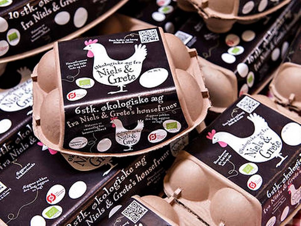 Det er svært at få afsta danske øko-æg. Procenten af æggene på billedet har intet med historien at gøre. | Foto: Henning Bagger/Ritzau Scanpix
