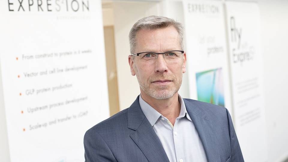 Steen Klysner, adm. direktør, Expres2ion Biotechnologies | Foto: PR / Expres2ion Biotechnologies