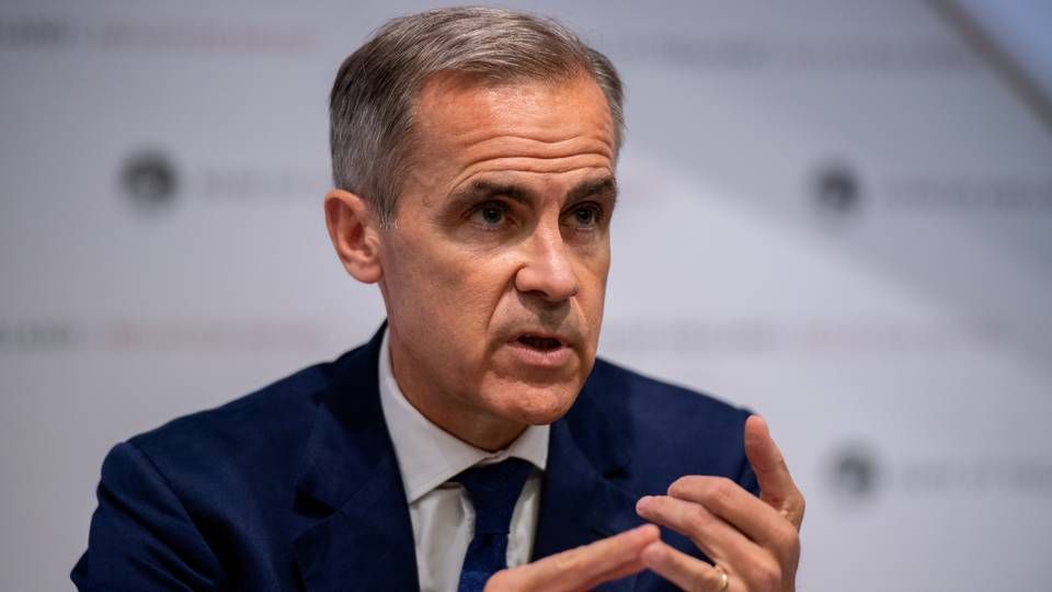 Mark Carney, chef for Bank of England. | Foto: POOL New/REUTERS / X80003