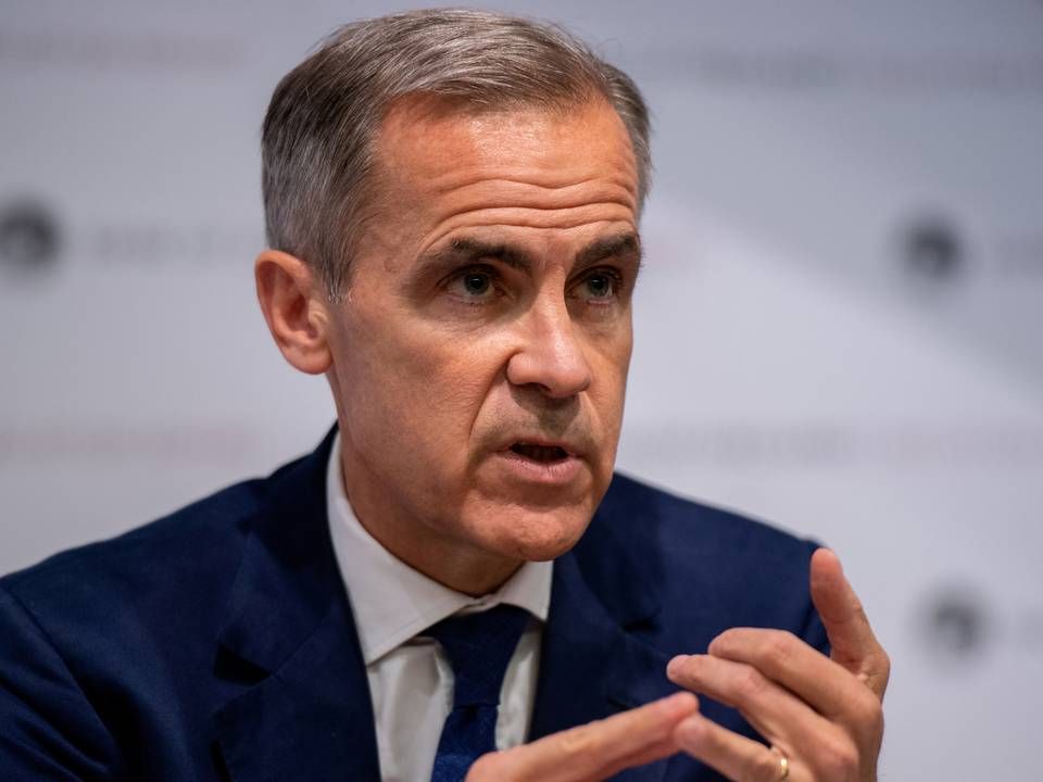 Mark Carney, former Bank of England governor and current Brookfield vice-chair and head of transition investing | Photo: POOL New/REUTERS / X80003