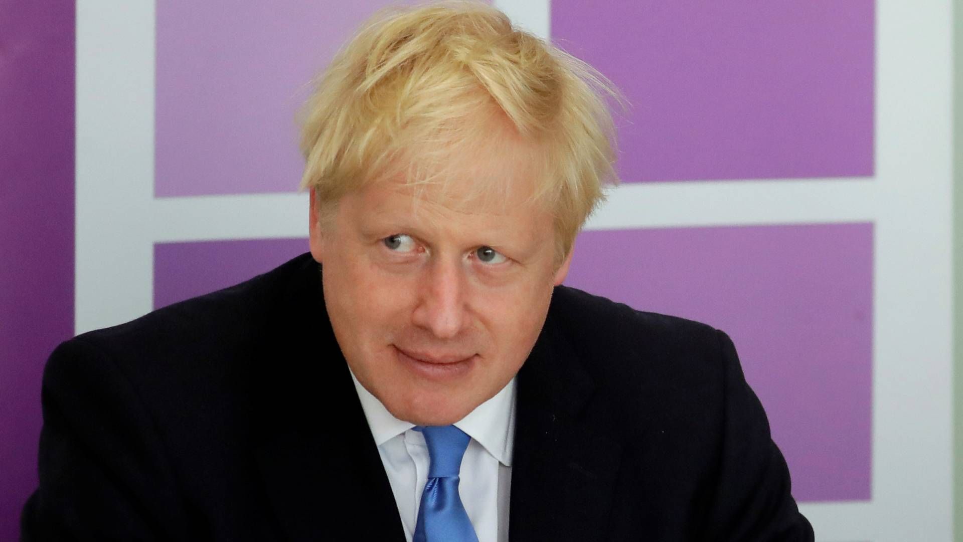 Ifølge Bloomberg har det britiske advokatsamfund påmindet Boris Johnson om vigtigheden af at opnå en aftale, før Storbritannien forlader EU. | Foto: Pool / Reuters / Ritzau Scanpix/REUTERS / X80003