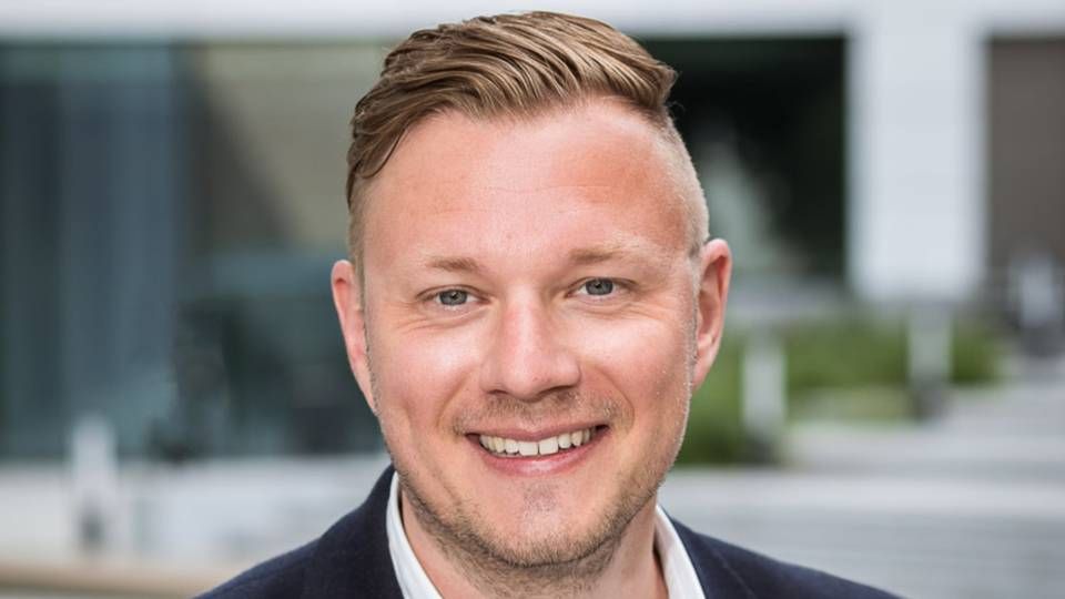 Anders Kopp Jensen er medstifter og CEO i den danske tech-startup Ulobby. | Foto: Ulobby/PR