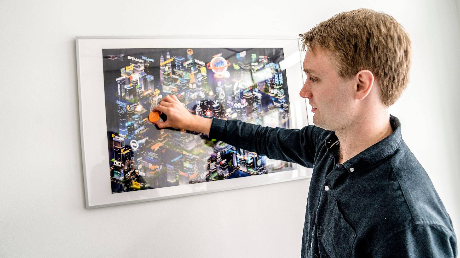 Rune Christensen, leder af MakerDao. | Foto: Stine Bidstrup / Ritzau / Ritzau Scanpix
