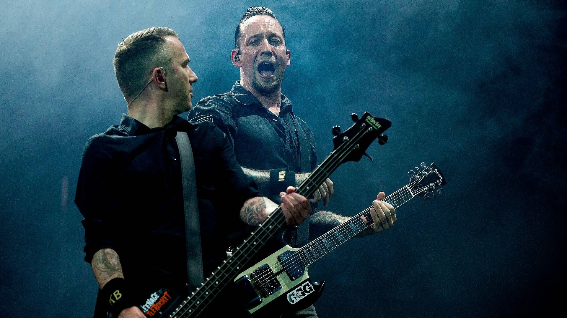 Volbeat gav koncert i Parken i 2017 | Foto: Finn Frandsen / Politiken / Ritzau Scanpix