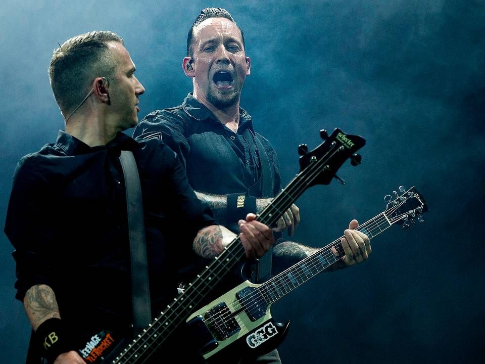 Volbeat gav koncert i Parken i 2017 | Foto: Finn Frandsen / Politiken / Ritzau Scanpix