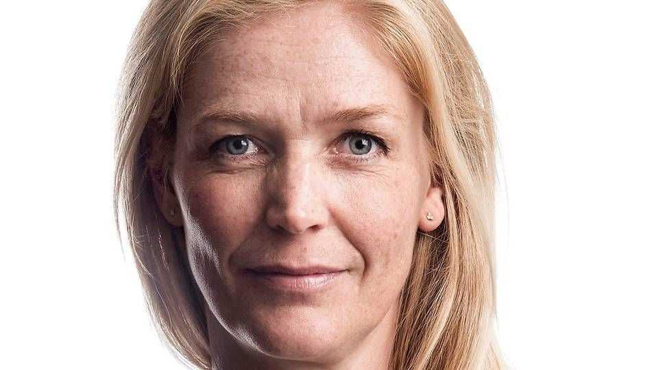 Tidligere pressechef i Liberal Alliance, Line Ernlund, har fået job hos Nordisk Film TV. | Foto: Sarah Christine Nørgaard / BT / Ritzau Scanpix