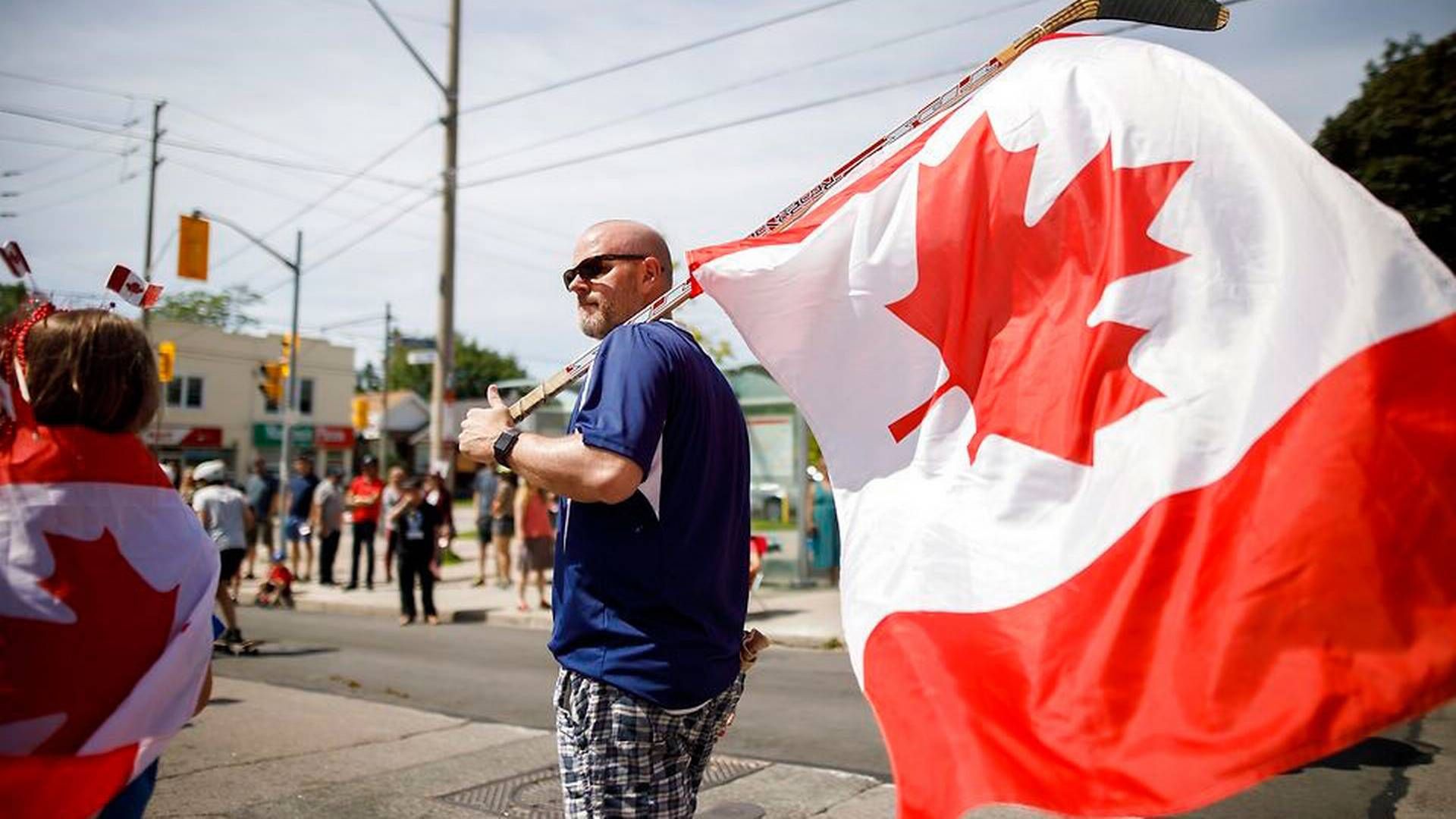 Den canadiske lægemiddelindustris brancheforening frygter for medicinmangel, hvis Trumps planer om at tillade parallellimport af medicin fra Canada til USA bliver en realitet. | Foto: Cole Burston / AFP / Ritzau Scanpix