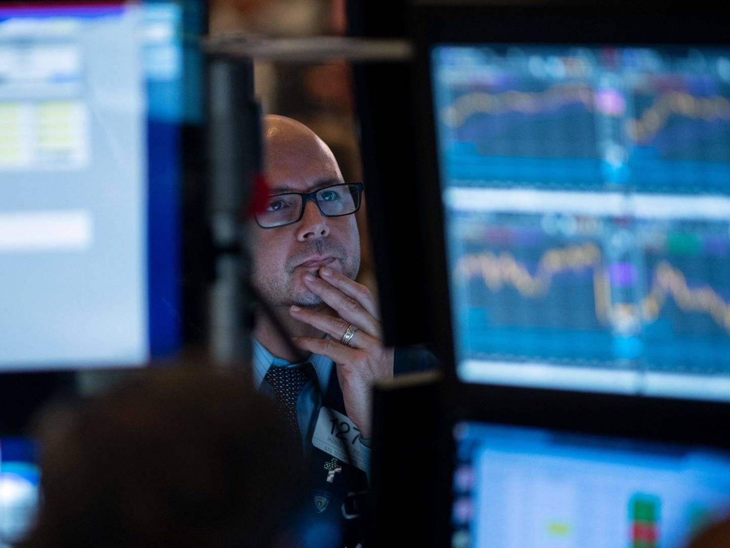Take-Two gik mod strømmen på det amerikanske aktiemarked mandag og steg i eftermarkedet. | Foto: JOHANNES EISELE/AFP / AFP