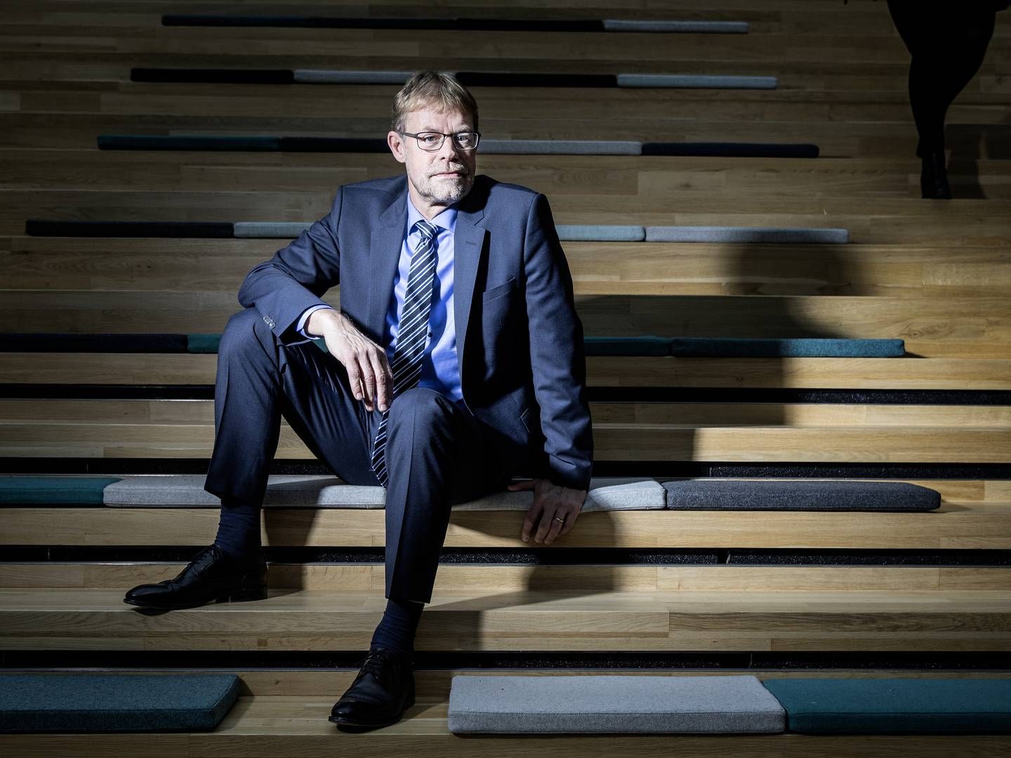 Lars-Peter Søbye, adm. direktør i Cowi. | Foto: Stine Bidstrup / Jyllands-Posten