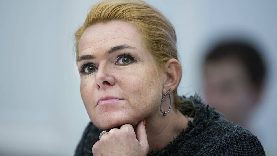 Inger Støjberg (V) blev mandag forbigået til posterne i Venstres gruppeledelse. | Foto: LISELOTTE SABROE//