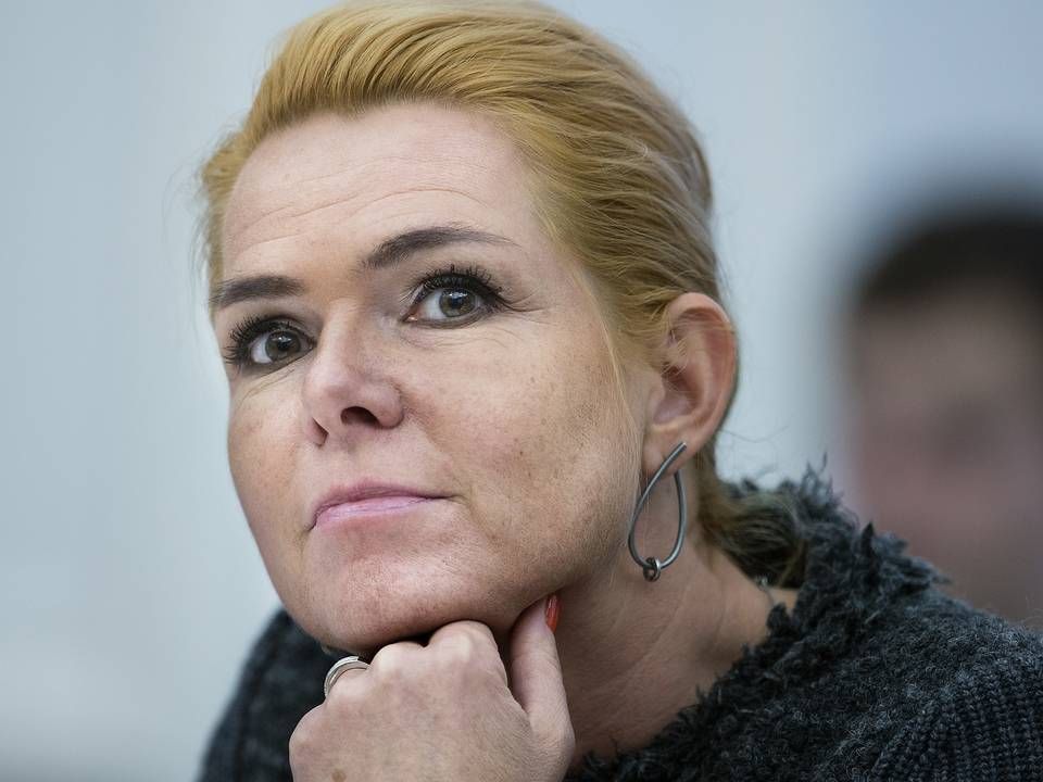 Inger Støjberg (V) blev mandag forbigået til posterne i Venstres gruppeledelse. | Foto: LISELOTTE SABROE//