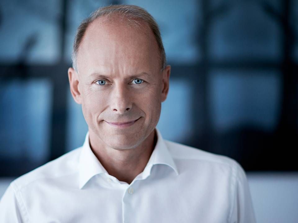 Topchef Klaus Holse glæder sig over at få ny driftsdirektør ombord med stor erfaring inden for financial services. | Foto: Simcorp/PR