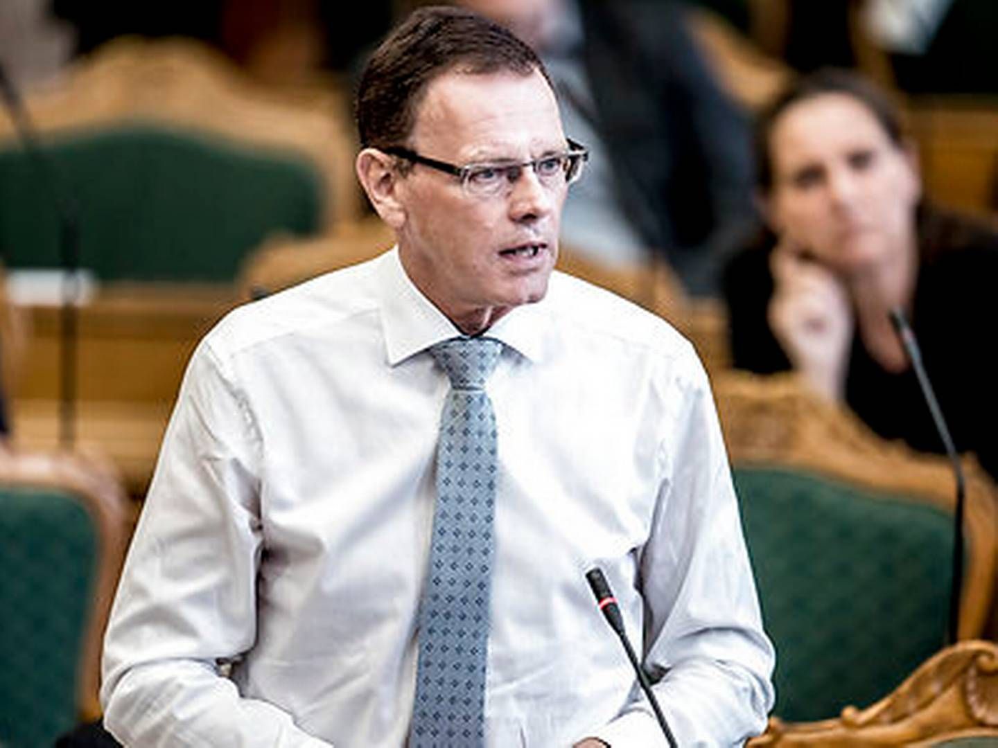 Erling Bonnesen beholder sit ordførerskab. | Foto: Mads Claus Rasmussen/Ritzau Scanpix