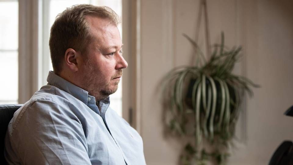 Advokat Kristian Strandberg Dreyer fra Galst oplever fortsat, at systemet Minretssag.dk er uoverskueligt, som han siger. | Foto: Jan Bjarke Mindegaard