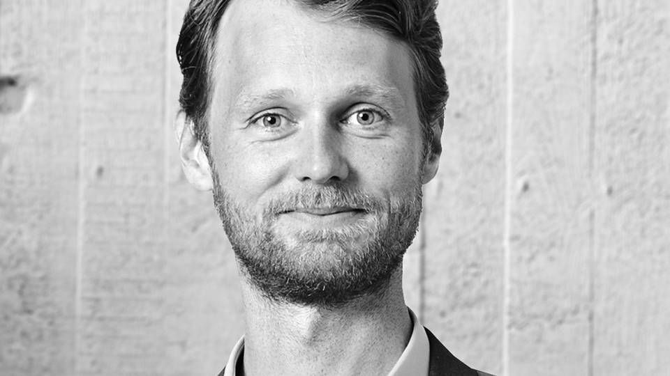 Anders Christian Bregnballe tiltrådte 1. juni som adm. direktør i arkitektfirmaet Friis & Moltke. | Foto: PR / Friis & Moltke