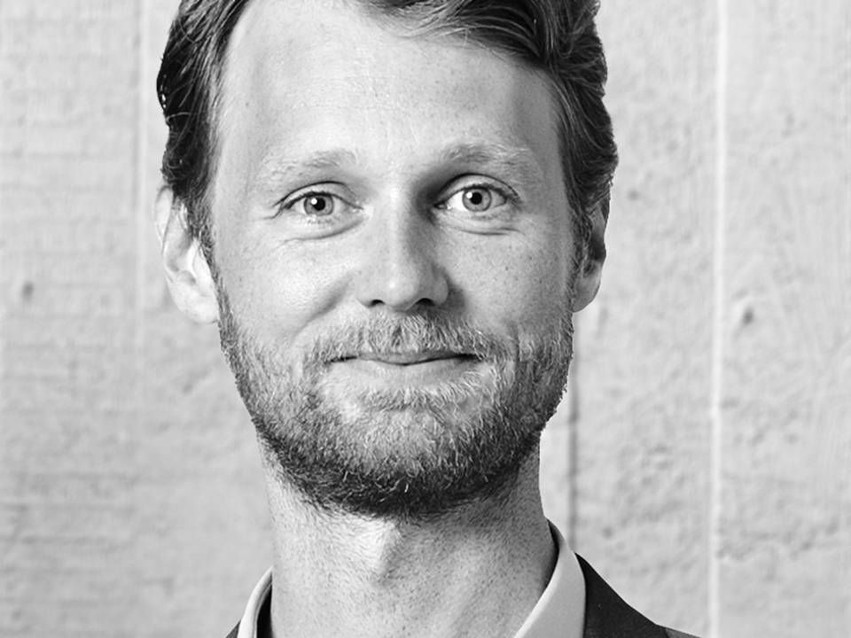 Anders Christian Bregnballe tiltrådte 1. juni som adm. direktør i arkitektfirmaet Friis & Moltke. | Foto: PR / Friis & Moltke