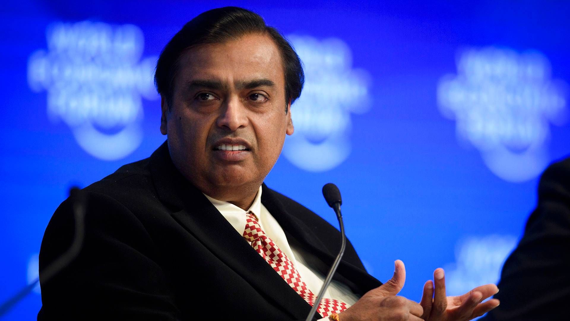 "We are delighted to expand our partnership with BP, one of the global leaders in the fuel-retailing sector. This partnership is a testimony to the strong ties between BP and RIL. Our robust partnership in developing gas resources in India has now expanded to fuel retailing and aviation fuels," says RIL Chair Mukesh Ambani. | Photo: Gian Ehrenzeller / AP / Ritzau Scanpix