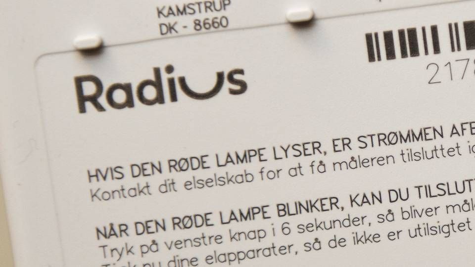 Hvis den røde lampe lyser, er Radius endnu ikke blevet frasolgt. | Foto: KRISTIAN DJURHUUS//