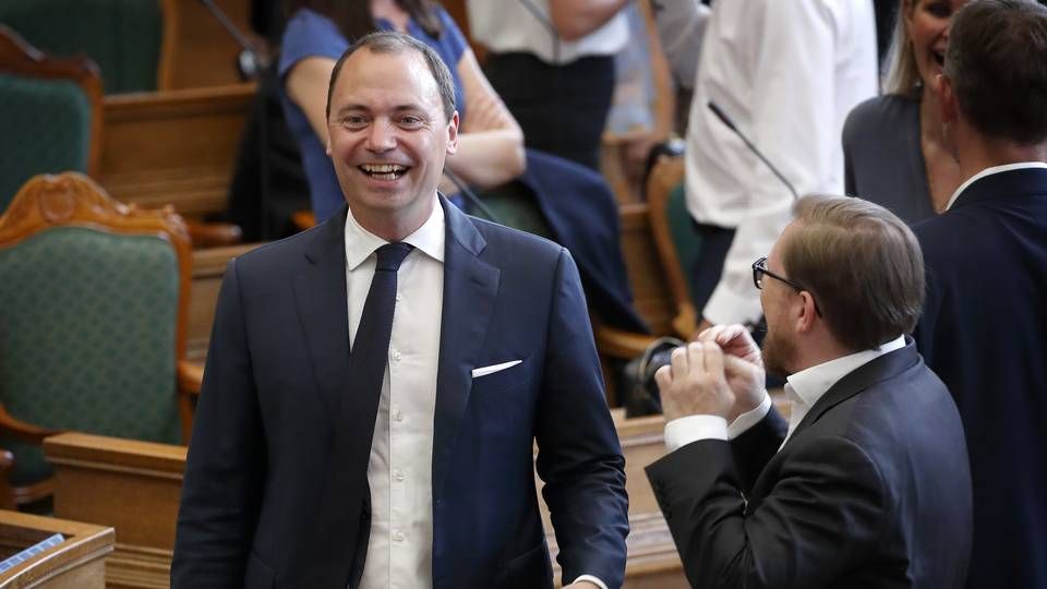 Tidligere uddannelses- og forskningsminister Tommy Ahlers er Venstres nye erhvervsordfører. | Foto: Jens Dresling